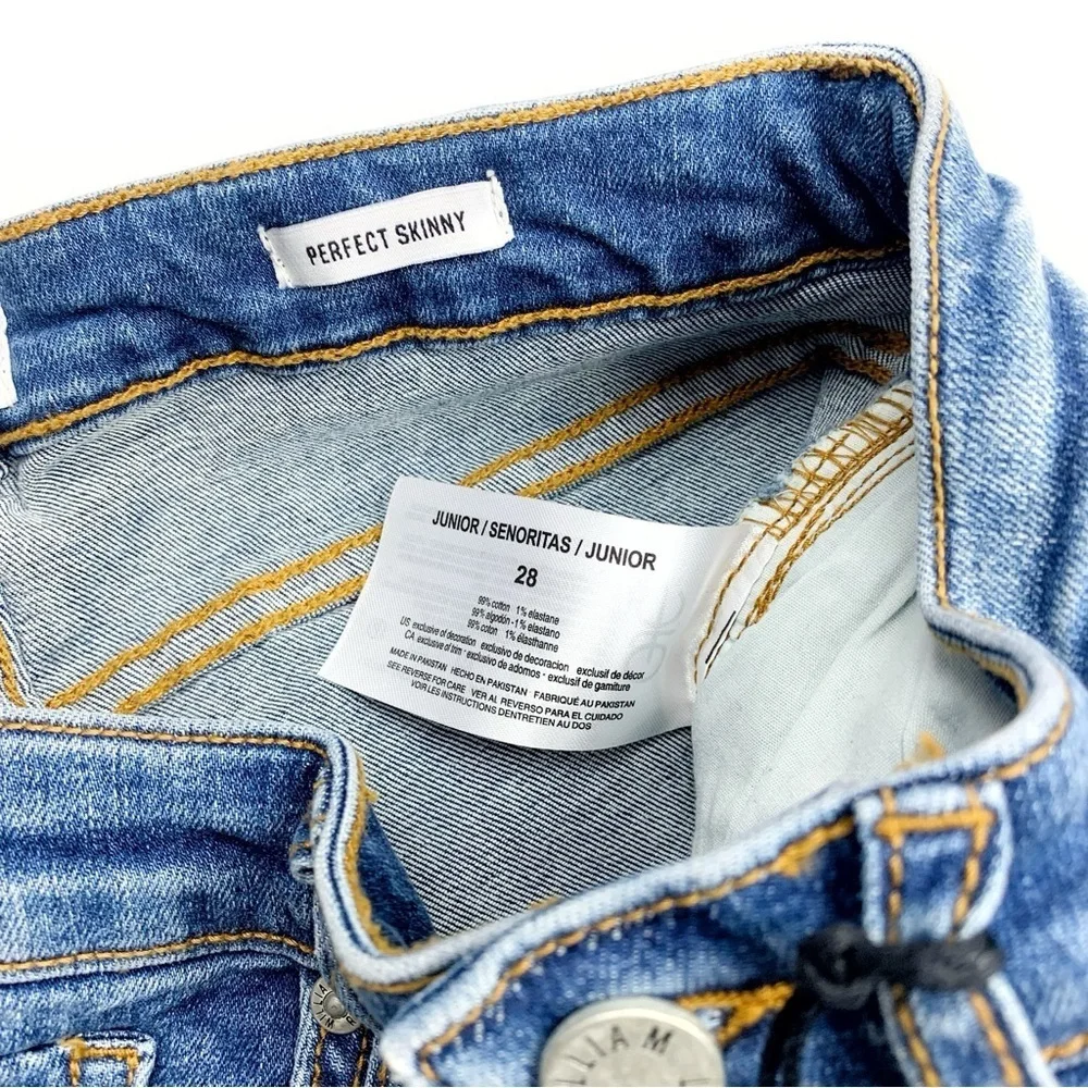 William Rast Vintage Mid Rise Skinny Jeans NWT Sz 28 - Picture 7 of 13
